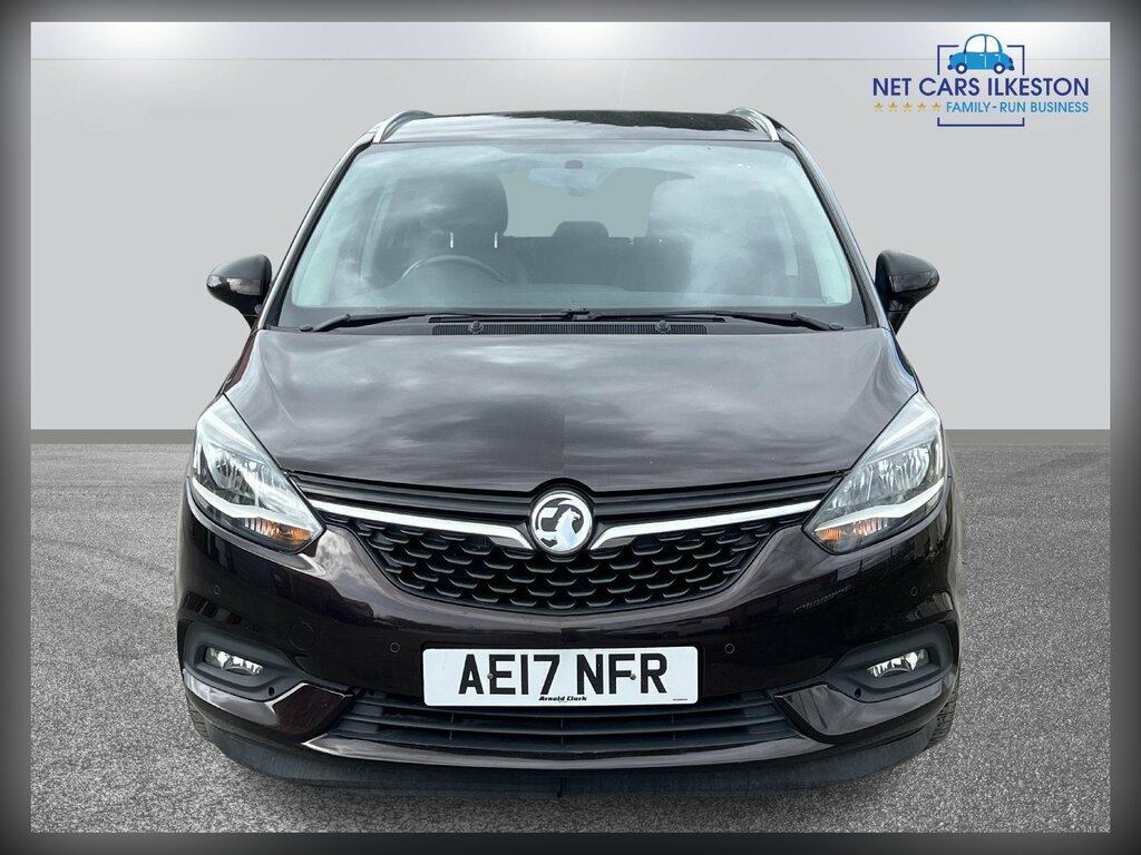Vauxhall Zafira Tourer 1.4I Turbo Sri Nav Euro 6 AE17NFR Brown #2