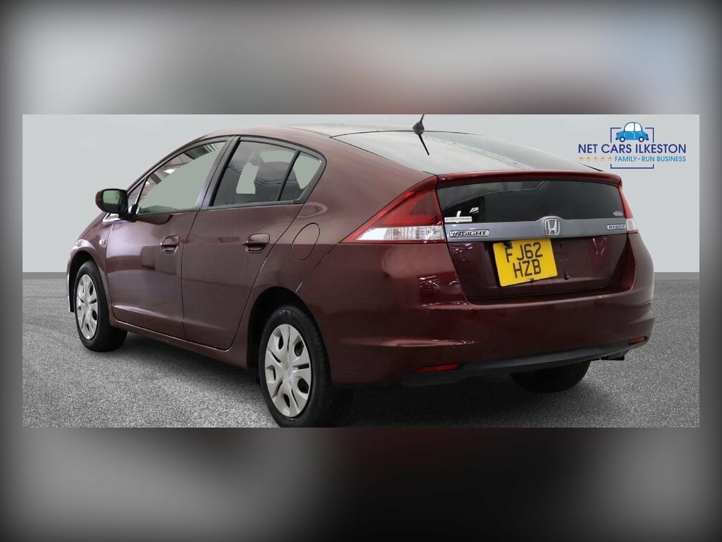 Honda Insight 1.0 I-vtec Ima Red #4