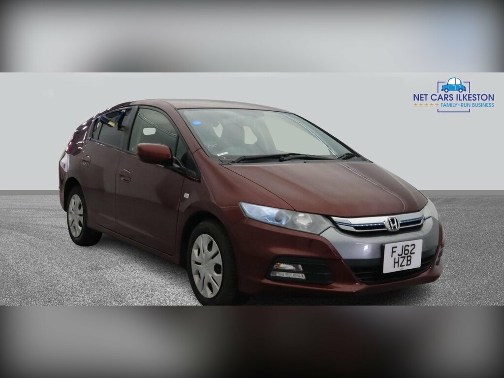 Honda Insight 1.0 I-vtec Ima Red