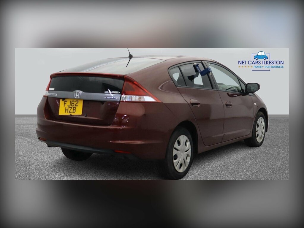 Honda Insight Insight Black #8