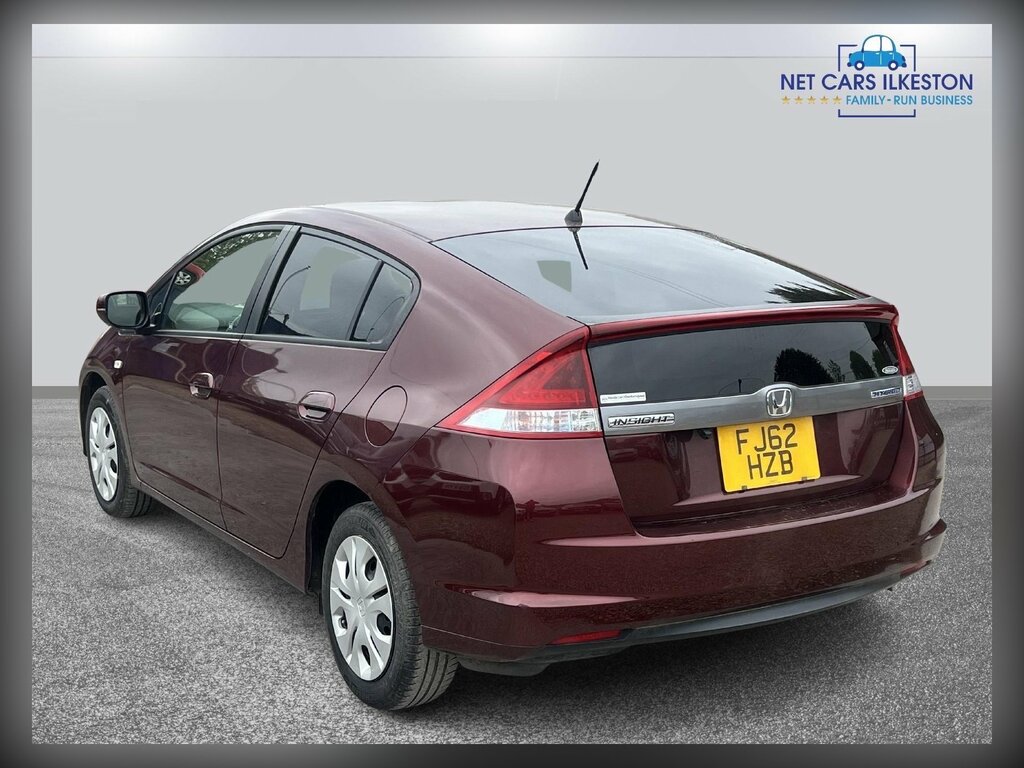 Honda Insight 1.0 I-vtec Ima Red #5