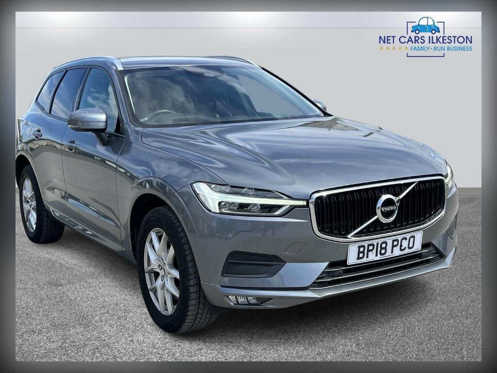 Volvo XC60 2.0 D4 Momentum Pro Awd Euro 6 Ss Grey #5