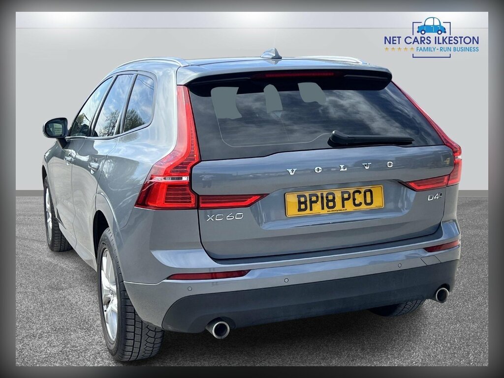Volvo XC60 2.0 D4 Momentum Pro Awd Euro 6 Ss Grey #6
