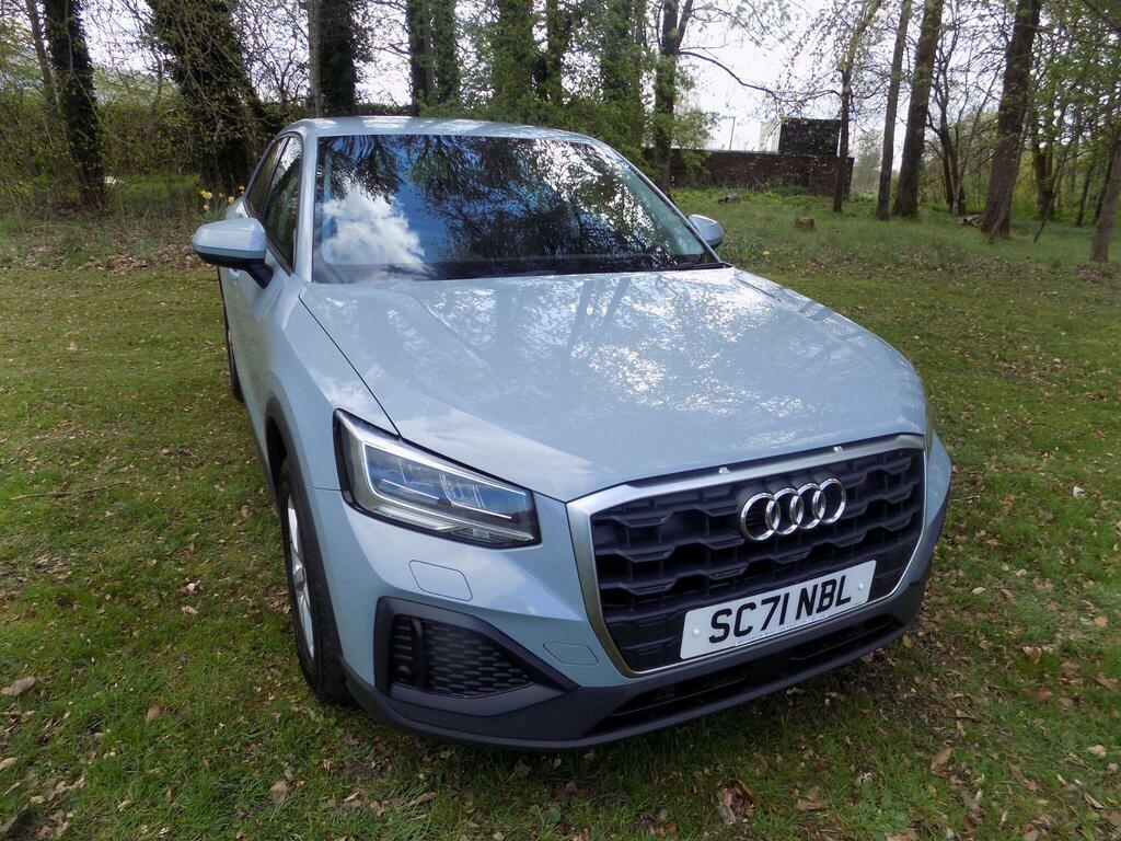 Audi Q2 1.0 Tfsi 30 Technik Euro 6 S S SC71NBL Grey #5