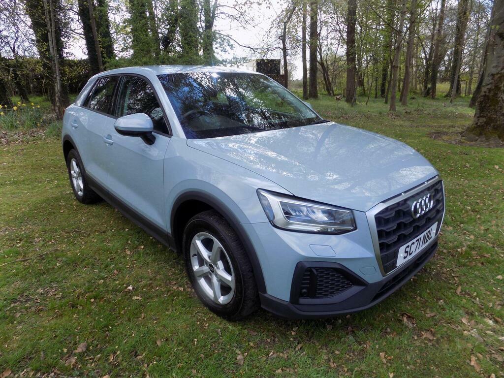 Audi Q2 1.0 Tfsi 30 Technik Euro 6 S S Grey