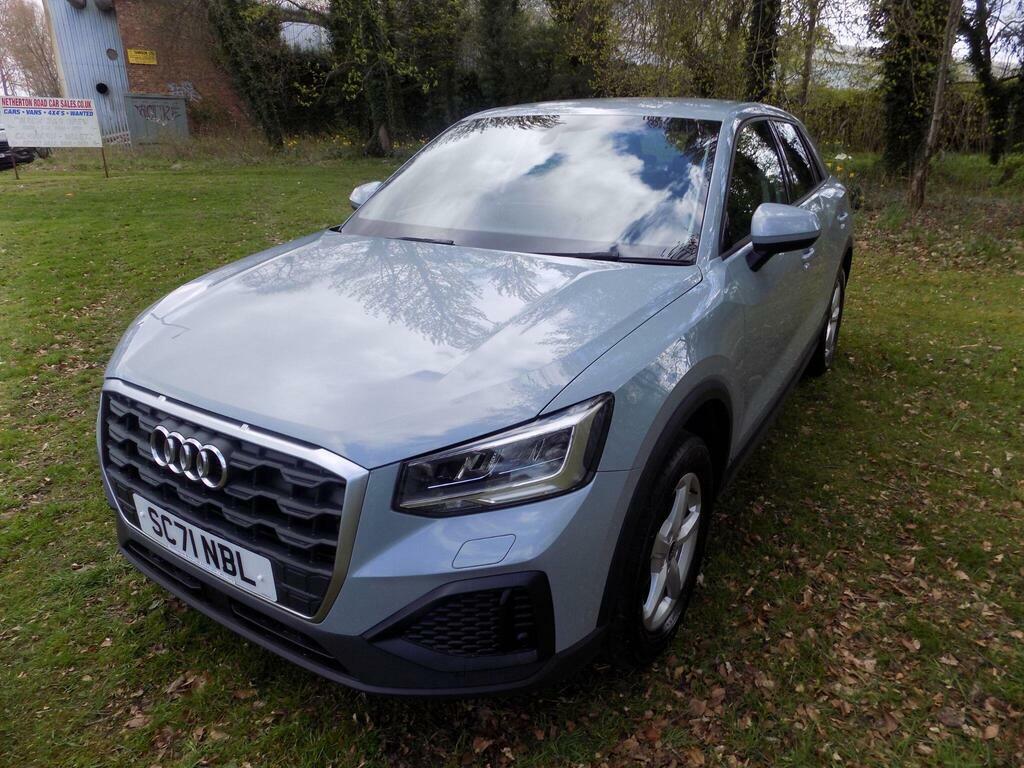 Audi Q2 1.0 Tfsi 30 Technik Euro 6 S S SC71NBL Grey #3