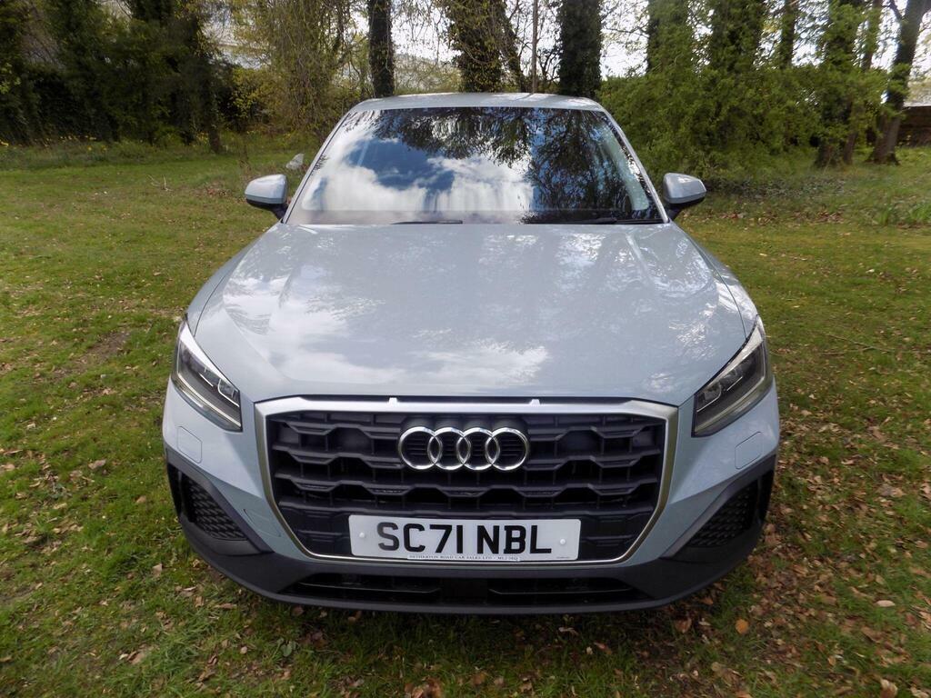 Audi Q2 1.0 Tfsi 30 Technik Euro 6 S S SC71NBL Grey #2