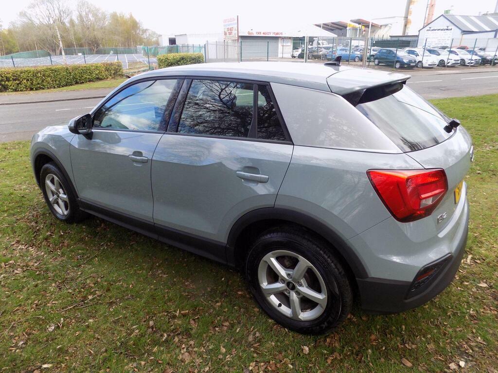 Audi Q2 1.0 Tfsi 30 Technik Euro 6 S S SC71NBL Grey #4