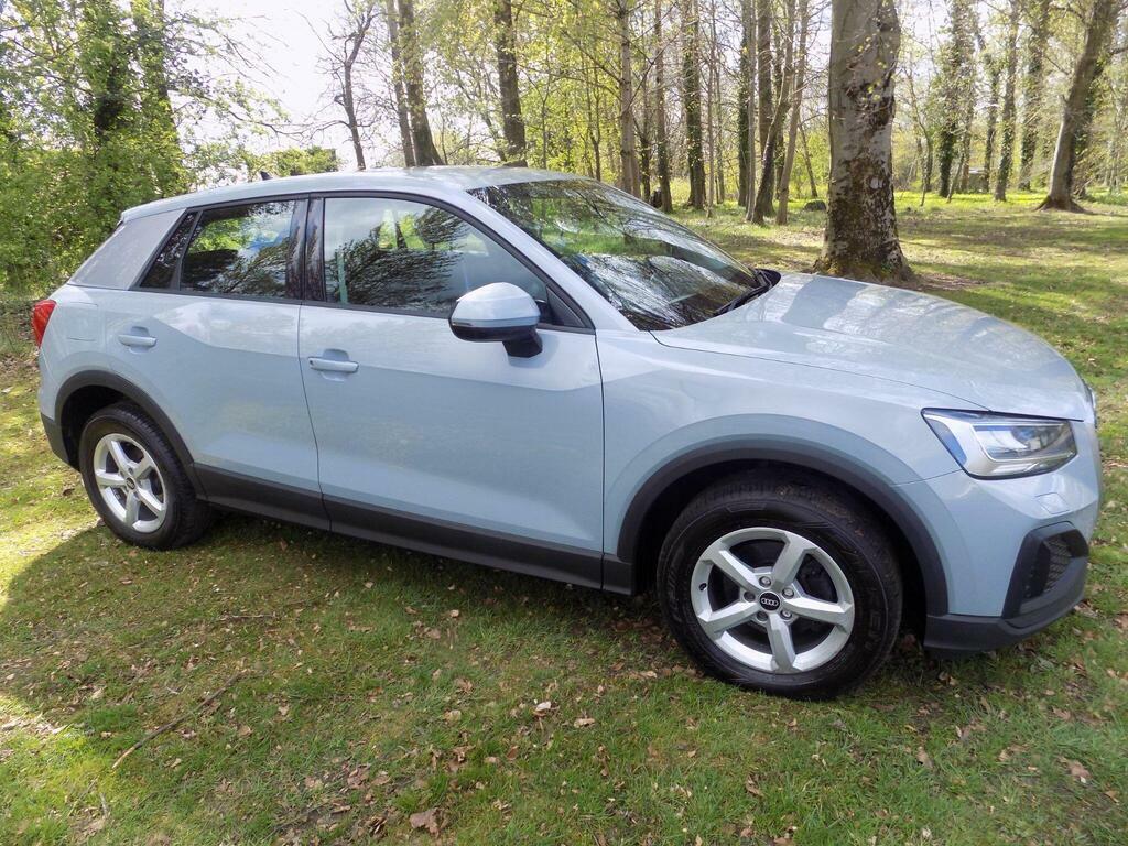 Audi Q2 1.0 Tfsi 30 Technik Euro 6 S S SC71NBL Grey #6
