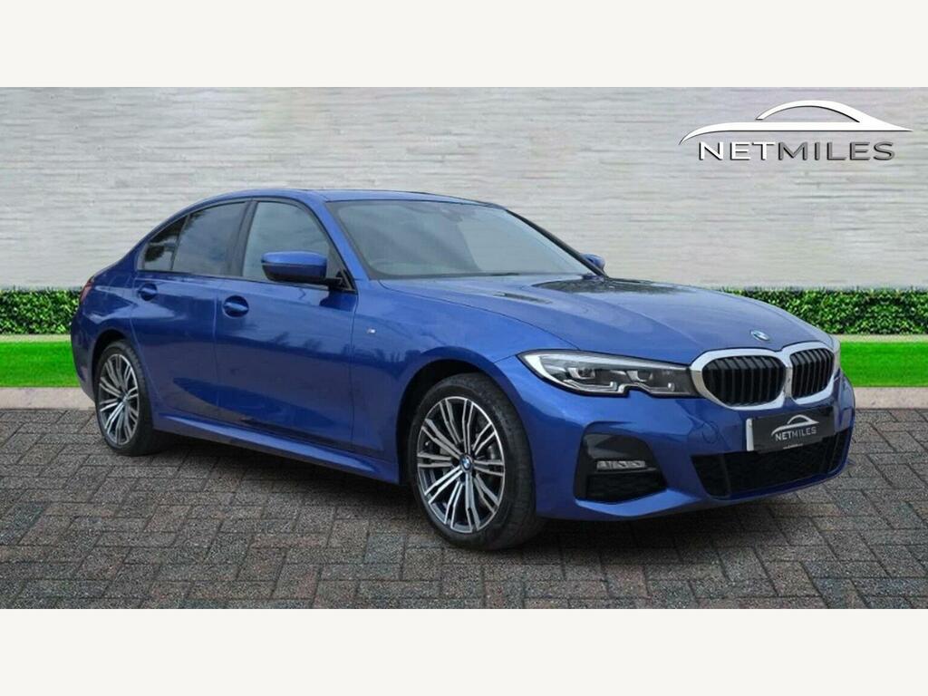 BMW 3 Series 2.0 330E 12Kwh M Sport Xdrive Euro 6 Ss Blue