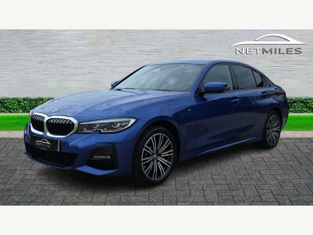 BMW 3 Series 2.0 330E 12Kwh M Sport Xdrive Euro 6 Ss SB70EPL Blue #5