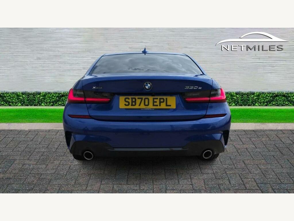 BMW 3 Series 2.0 330E 12Kwh M Sport Xdrive Euro 6 Ss SB70EPL Blue #6