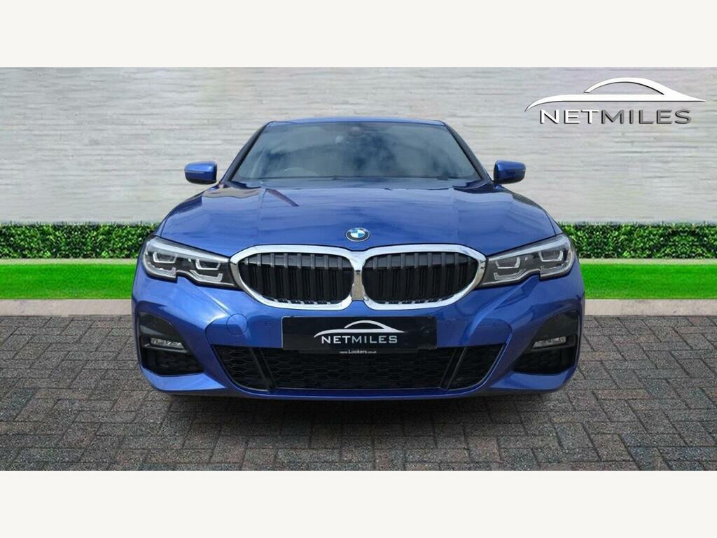 BMW 3 Series 2.0 330E 12Kwh M Sport Xdrive Euro 6 Ss SB70EPL Blue #2