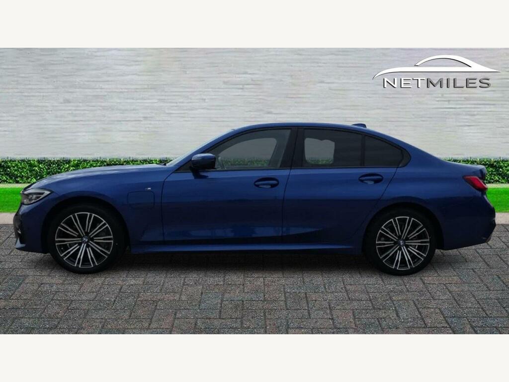 BMW 3 Series 2.0 330E 12Kwh M Sport Xdrive Euro 6 Ss SB70EPL Blue #3