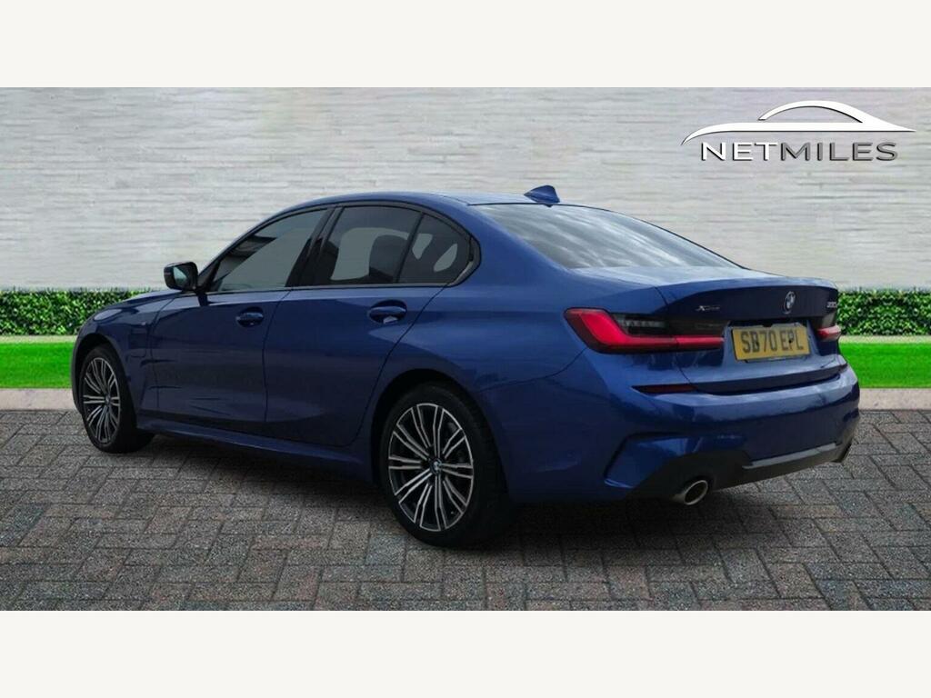 BMW 3 Series 2.0 330E 12Kwh M Sport Xdrive Euro 6 Ss SB70EPL Blue #4