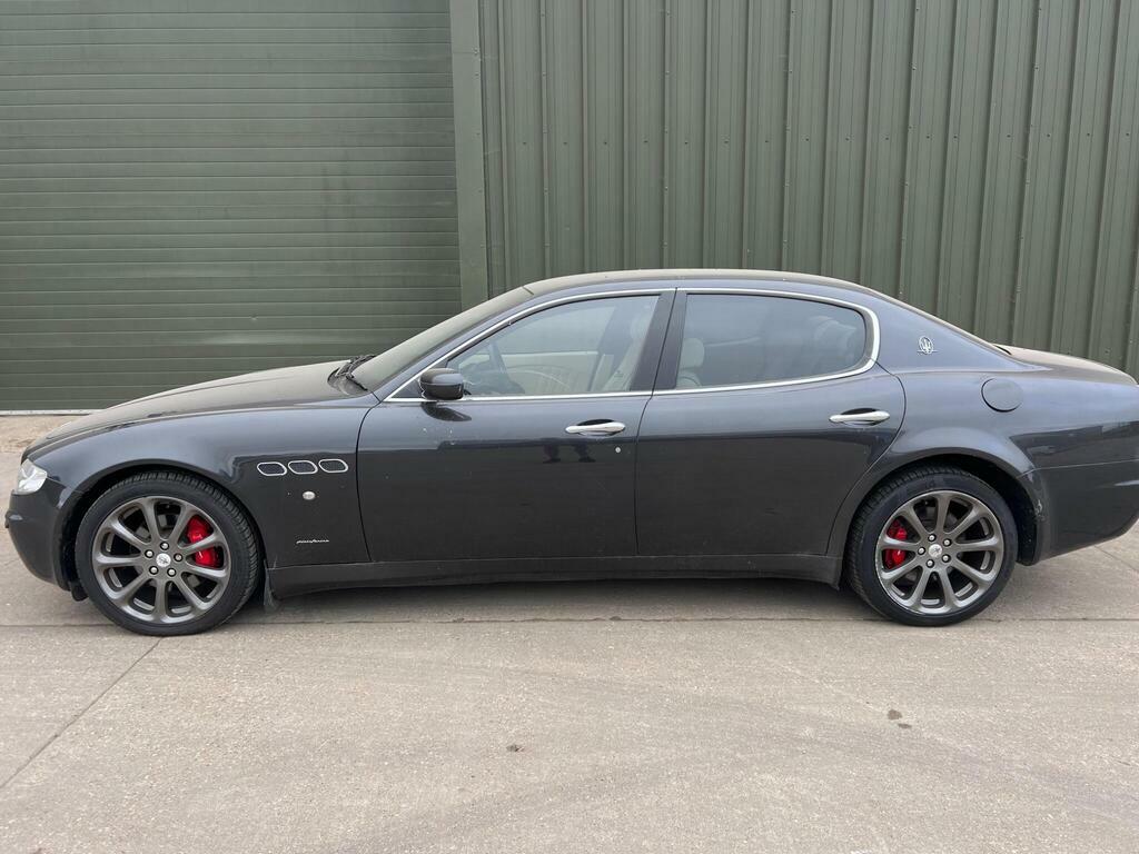 Maserati Quattroporte S Grey #4