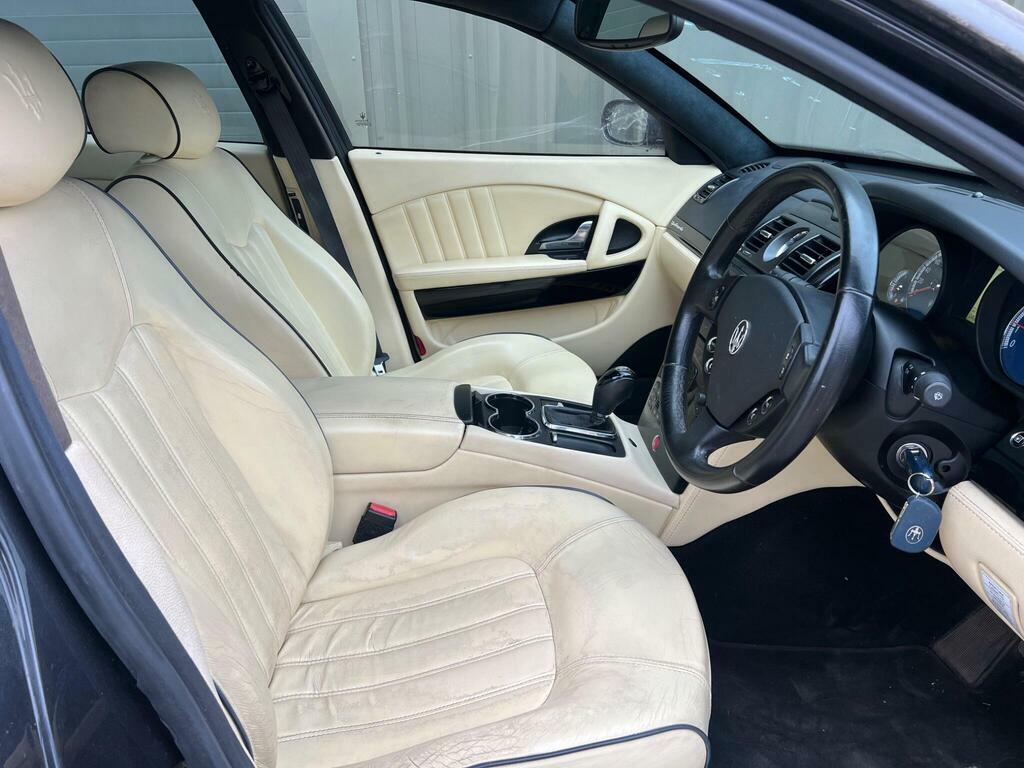 Maserati Quattroporte S Grey #5