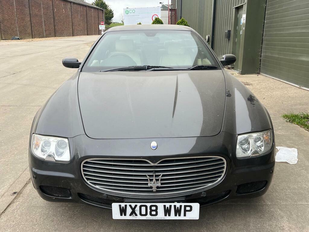 Maserati Quattroporte S Grey #1