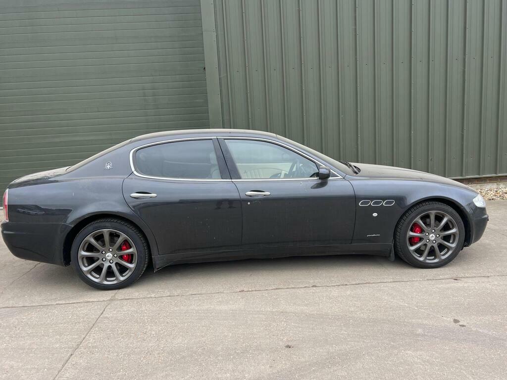 Maserati Quattroporte S Grey #2
