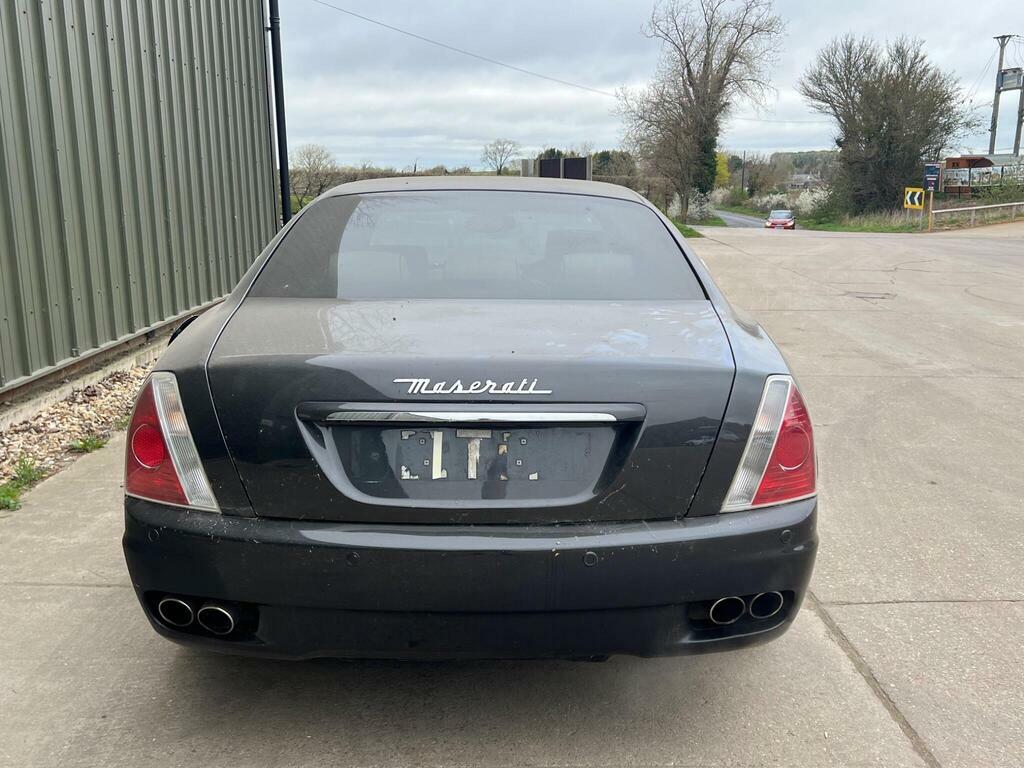 Maserati Quattroporte S Grey #3