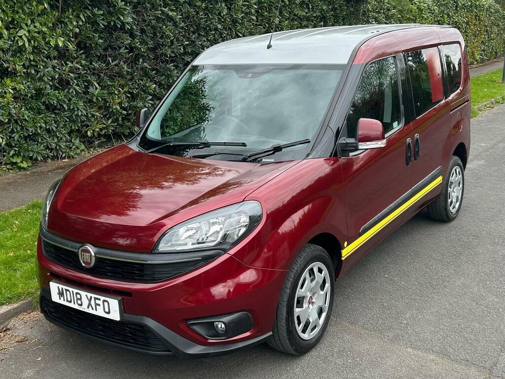 Fiat Doblo Mpv 1.6 Multijet Easy Euro 6 201818 Red #6