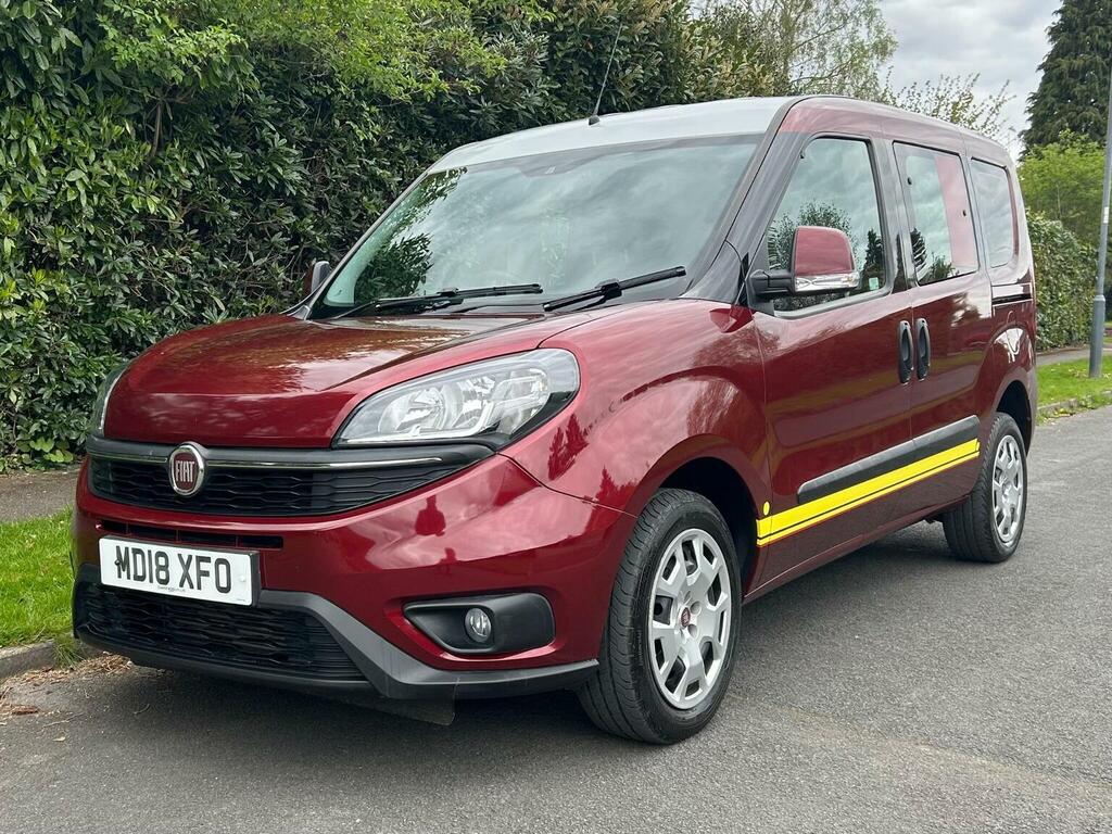 Fiat Doblo Mpv 1.6 Multijet Easy Euro 6 201818 Red #5