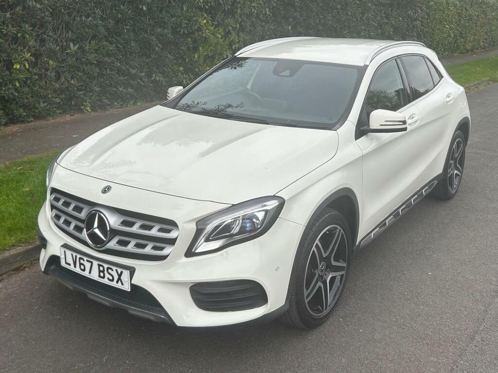 Mercedes-Benz GLA Class Suv 2.1 Gla220d Amg Line Premium 7G-dct 4Matic E LV67BSX White #6