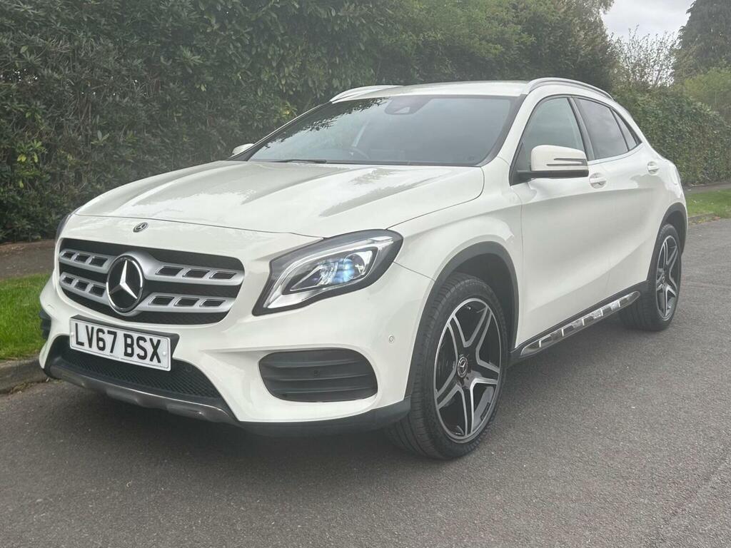 Mercedes-Benz GLA Class Suv 2.1 Gla220d Amg Line Premium 7G-dct 4Matic E LV67BSX White #5