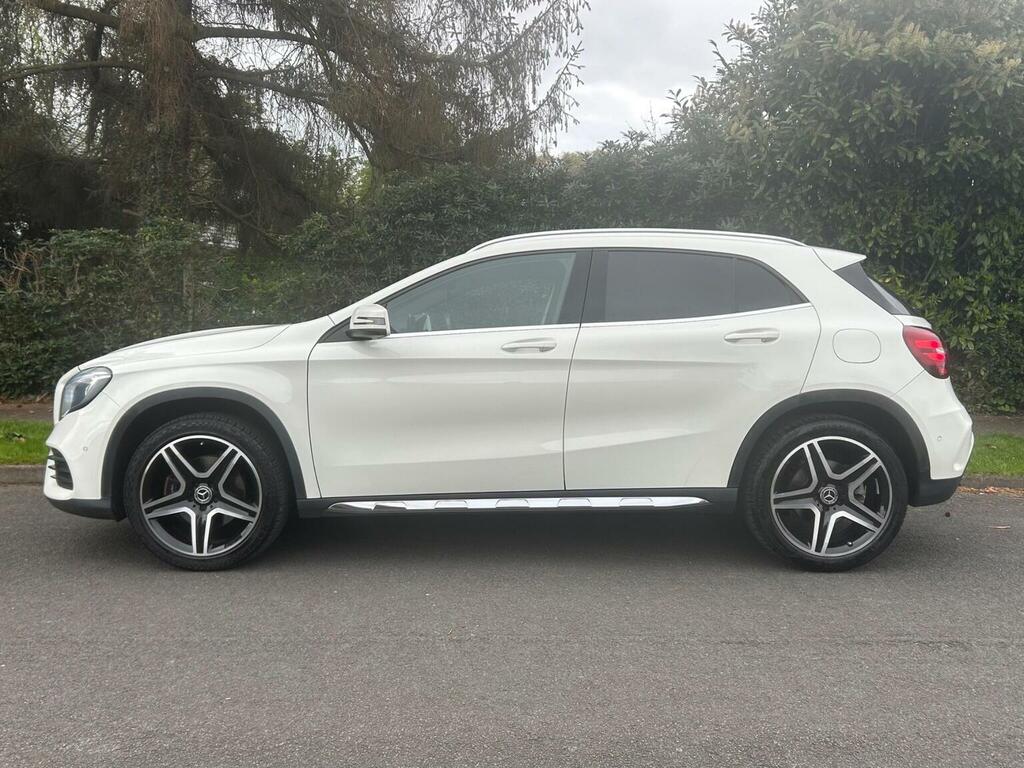Mercedes-Benz GLA Class Suv 2.1 Gla220d Amg Line Premium 7G-dct 4Matic E LV67BSX White #2