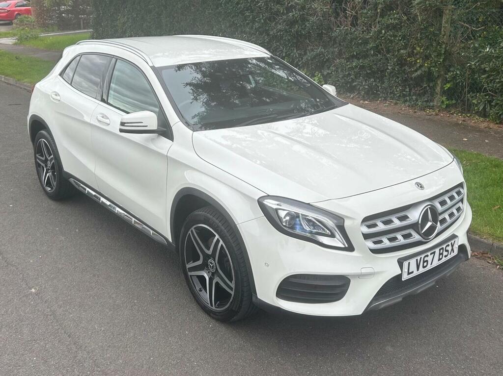 Mercedes-Benz GLA Class Suv 2.1 Gla220d Amg Line Premium 7G-dct 4Matic E White