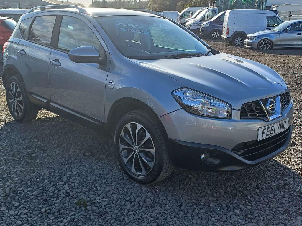 Nissan Qashqai 1.5 Dci N-tec 2Wd Euro 5 Grey
