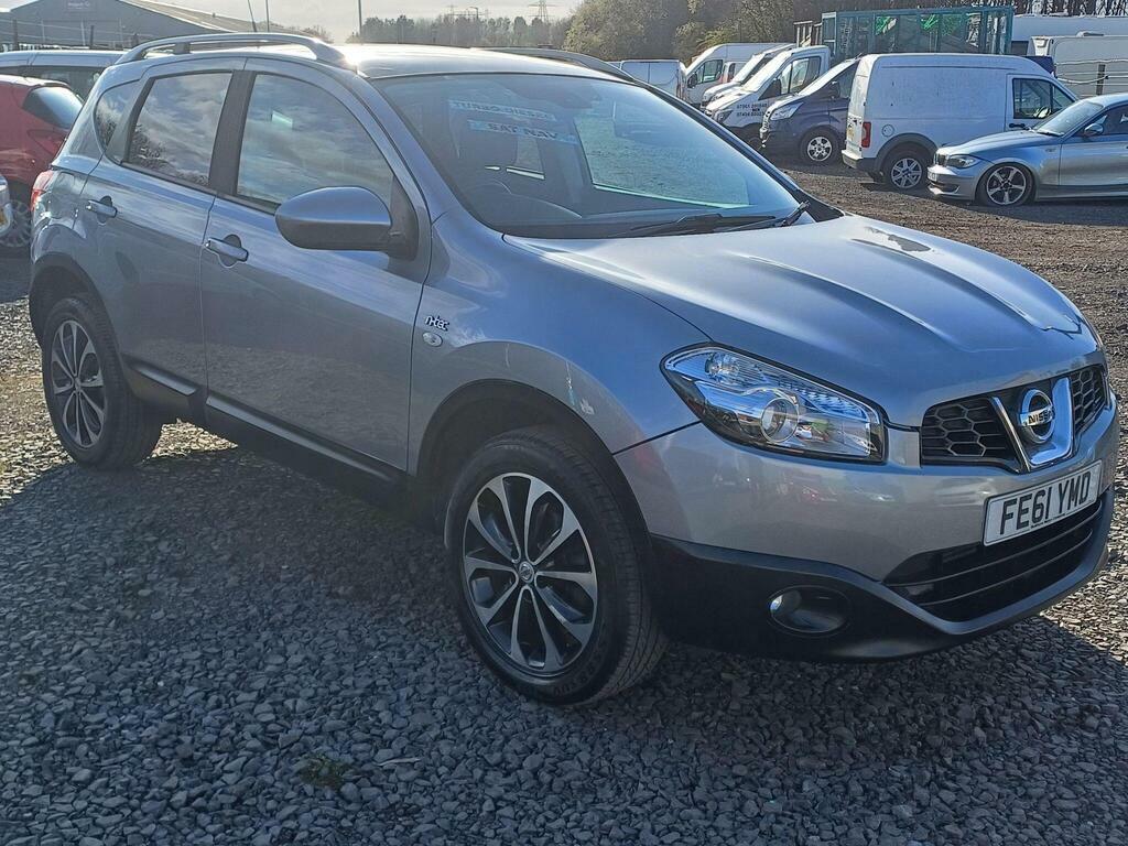 Nissan Qashqai 1.5 Dci N-tec 2Wd Euro 5 Grey #2