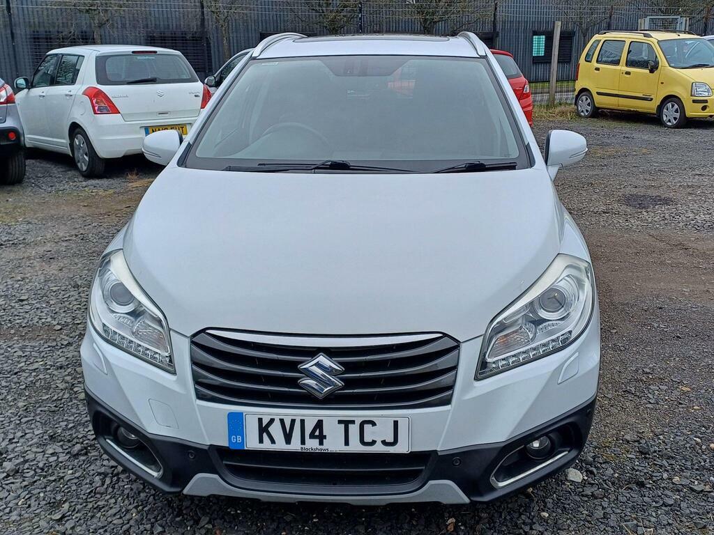Suzuki SX4 S Cross 1.6 Ddis Sz5 Allgrip Euro 5 S S KV14TCJ White #2