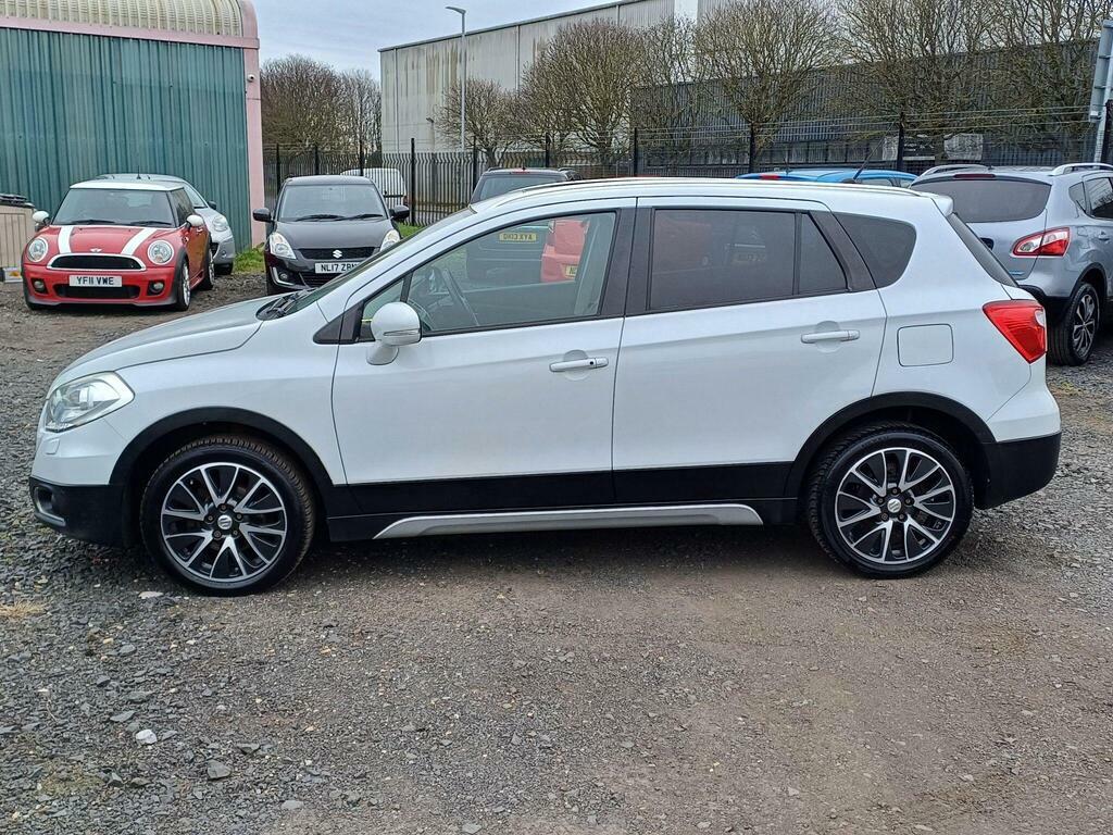 Suzuki SX4 S Cross 1.6 Ddis Sz5 Allgrip Euro 5 S S KV14TCJ White #4