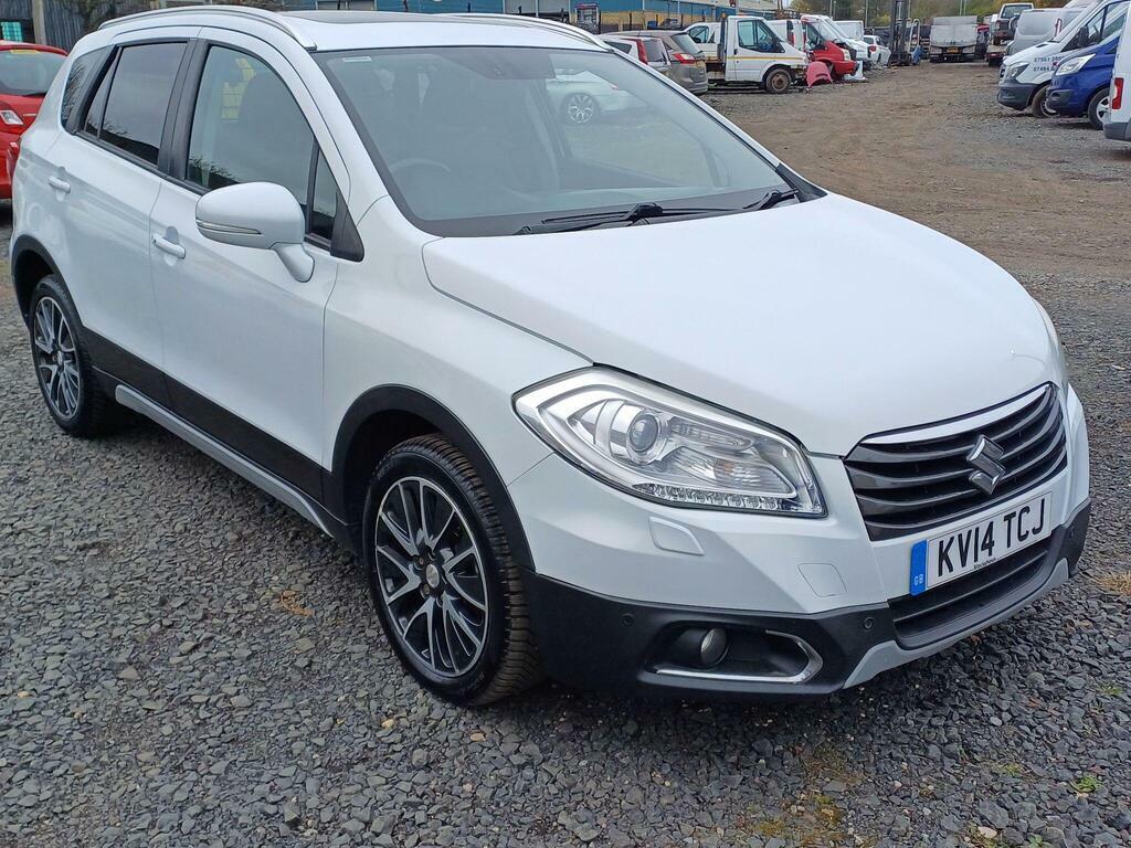 Suzuki SX4 S Cross 1.6 Ddis Sz5 Allgrip Euro 5 S S White