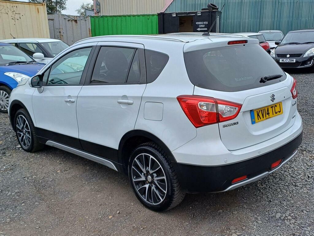Suzuki SX4 S Cross 1.6 Ddis Sz5 Allgrip Euro 5 S S KV14TCJ White #5