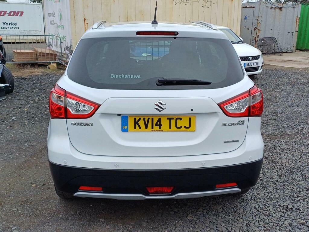 Suzuki SX4 S Cross 1.6 Ddis Sz5 Allgrip Euro 5 S S KV14TCJ White #6