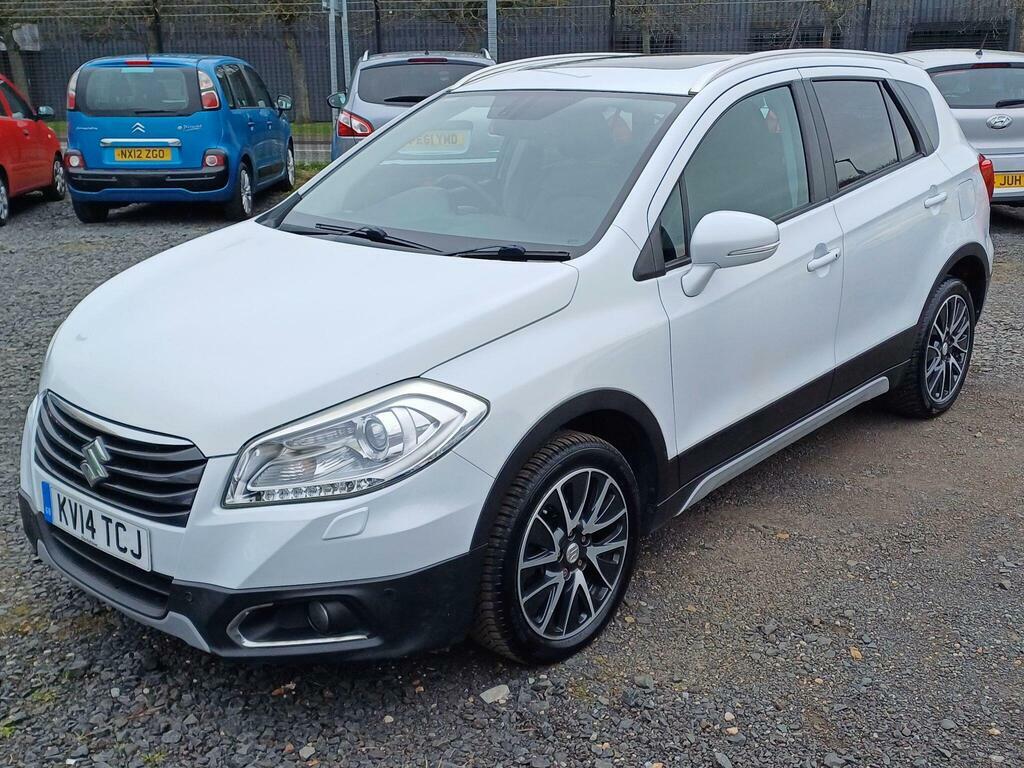 Suzuki SX4 S Cross 1.6 Ddis Sz5 Allgrip Euro 5 S S KV14TCJ White #3