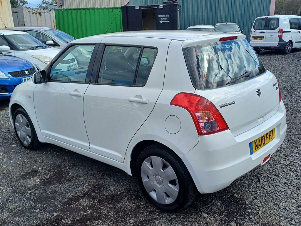 Suzuki Swift 1.3 Sz3 White #5