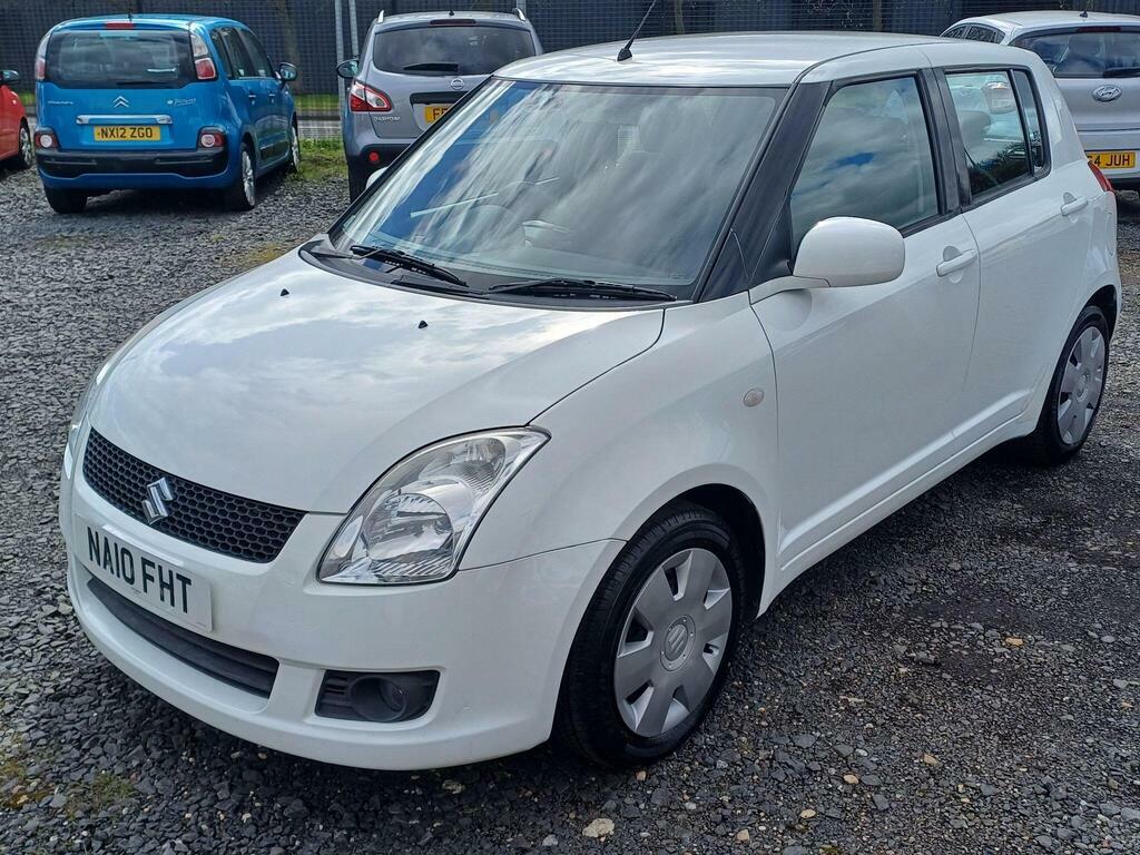Suzuki Swift 1.3 Sz3 White #3