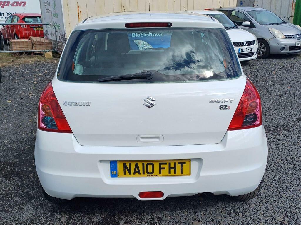 Suzuki Swift 1.3 Sz3 White #6