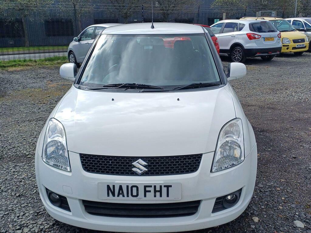 Suzuki Swift 1.3 Sz3 White #2