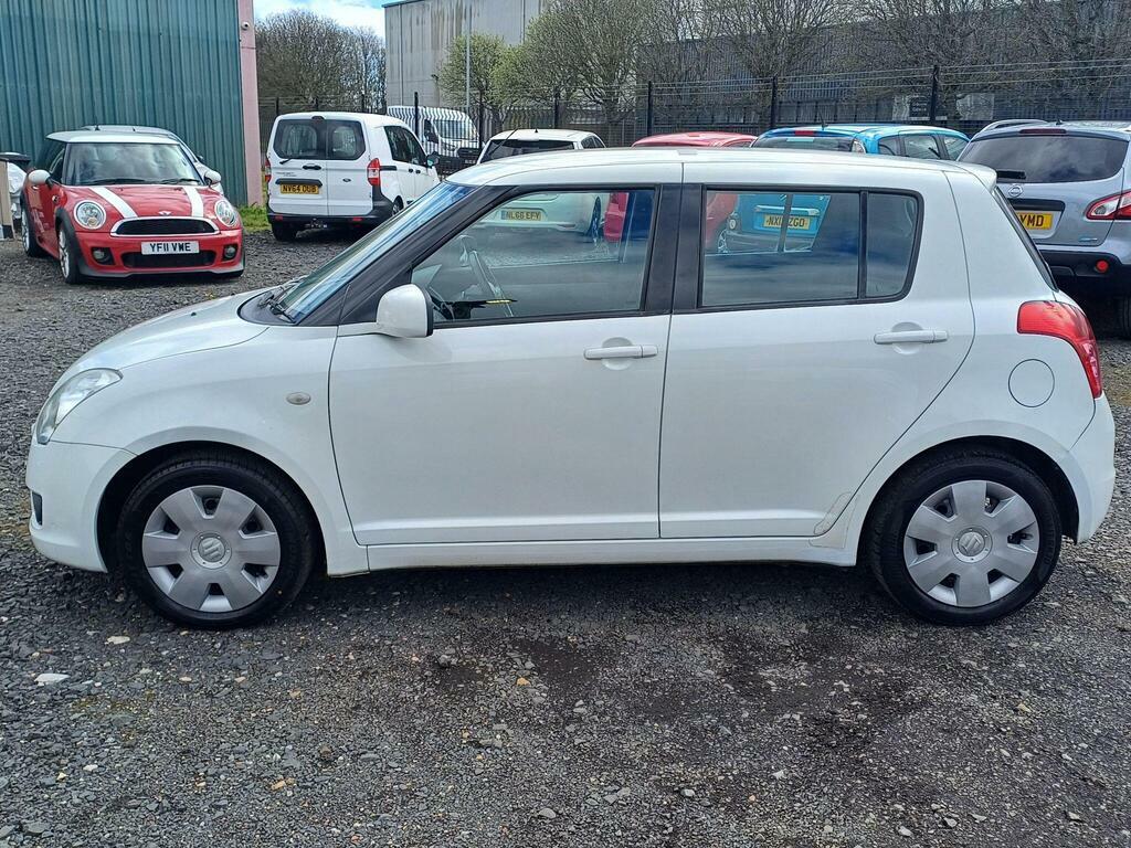 Suzuki Swift 1.3 Sz3 White #4