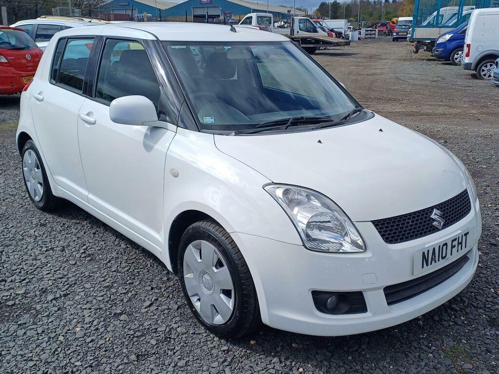 Suzuki Swift 1.3 Sz3 White