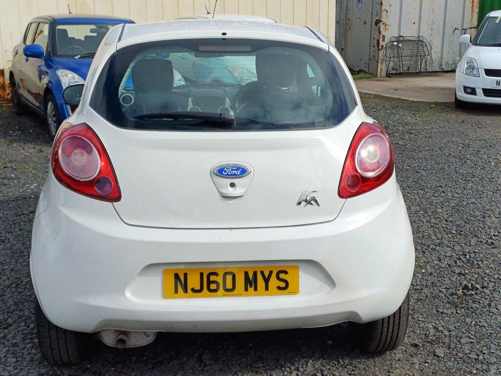 Ford KA 1.2 Edge Euro 4 NJ60MYS White #6