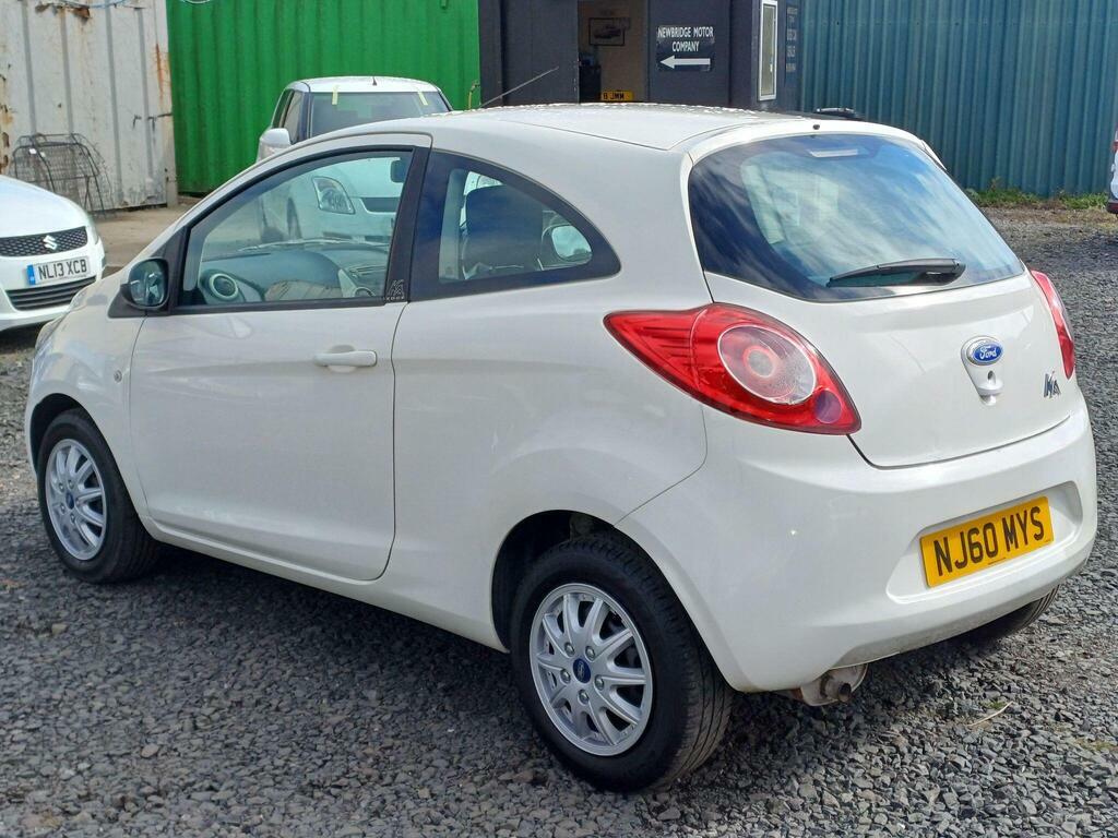 Ford KA 1.2 Edge Euro 4 NJ60MYS White #5