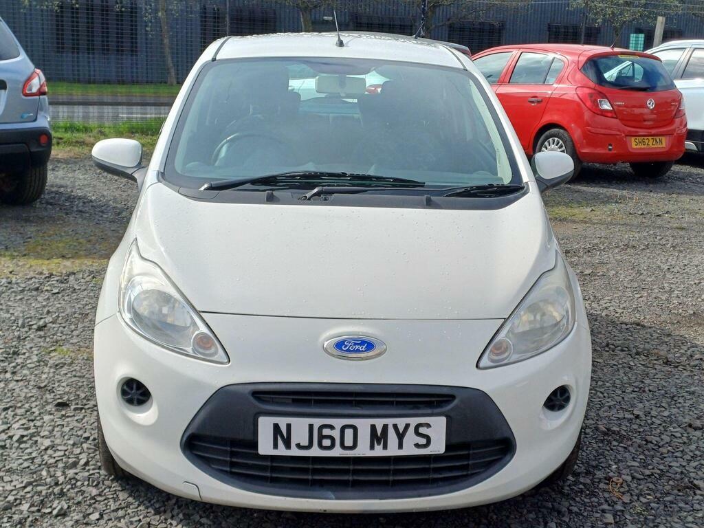 Ford KA 1.2 Edge Euro 4 NJ60MYS White #2