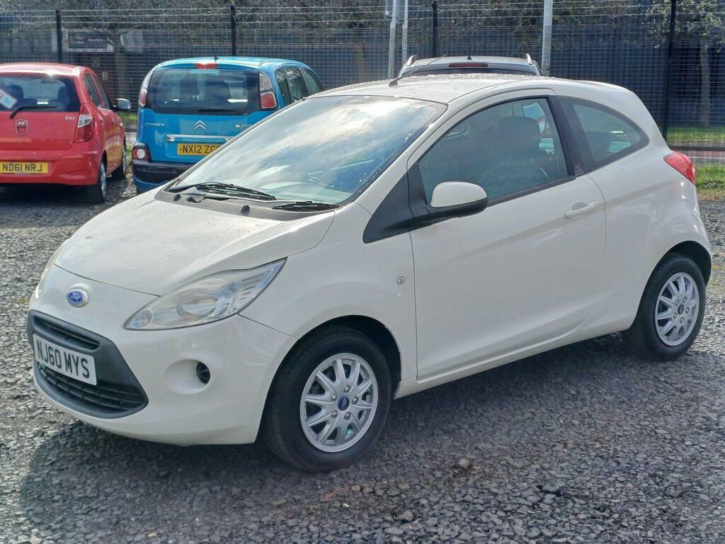 Ford KA 1.2 Edge Euro 4 NJ60MYS White #3