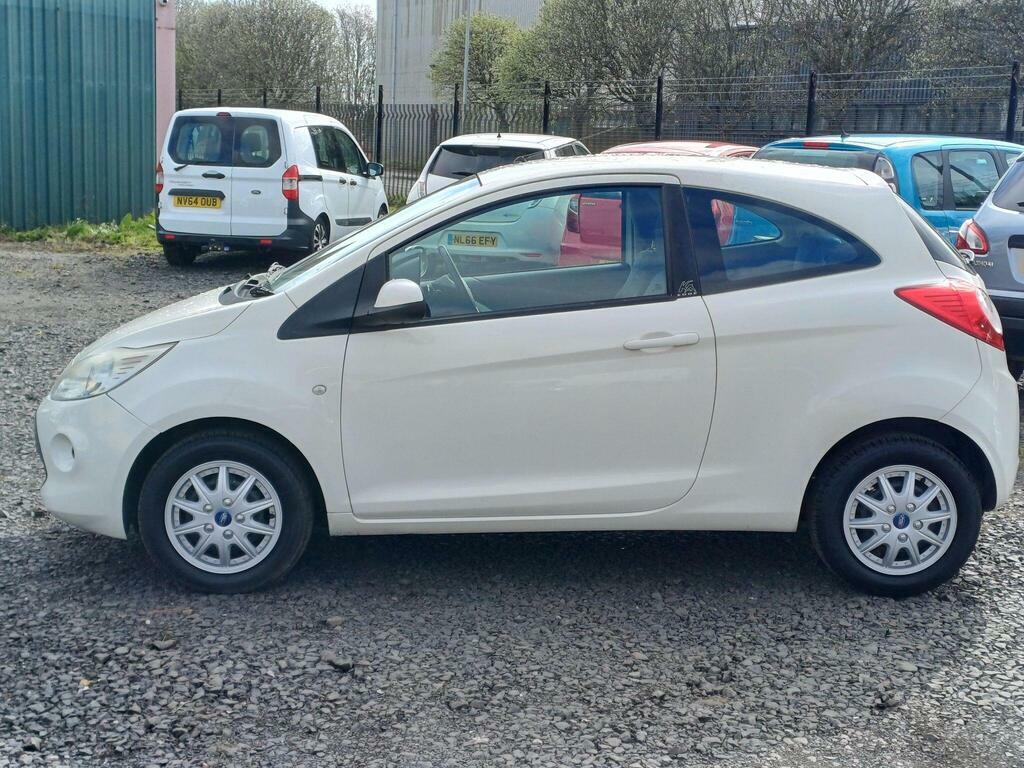 Ford KA 1.2 Edge Euro 4 NJ60MYS White #4