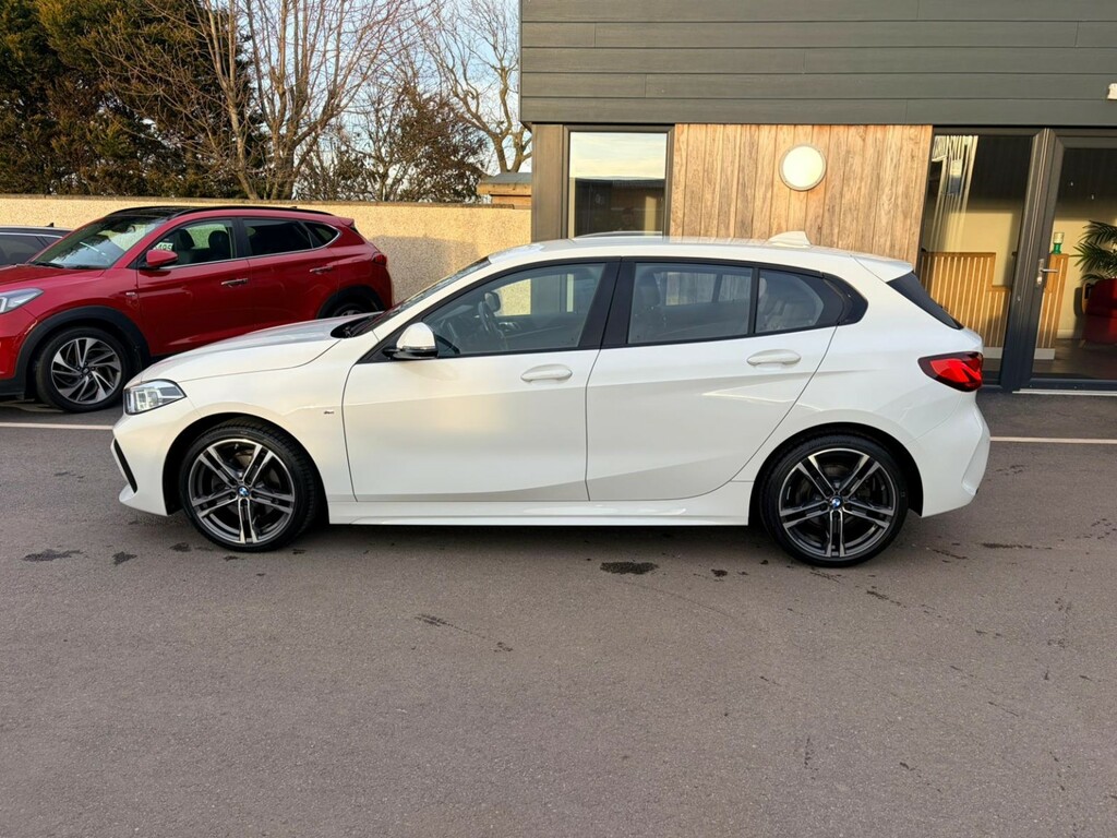 BMW 1 Series 1.5 118I M Sport SW22BVU White #5